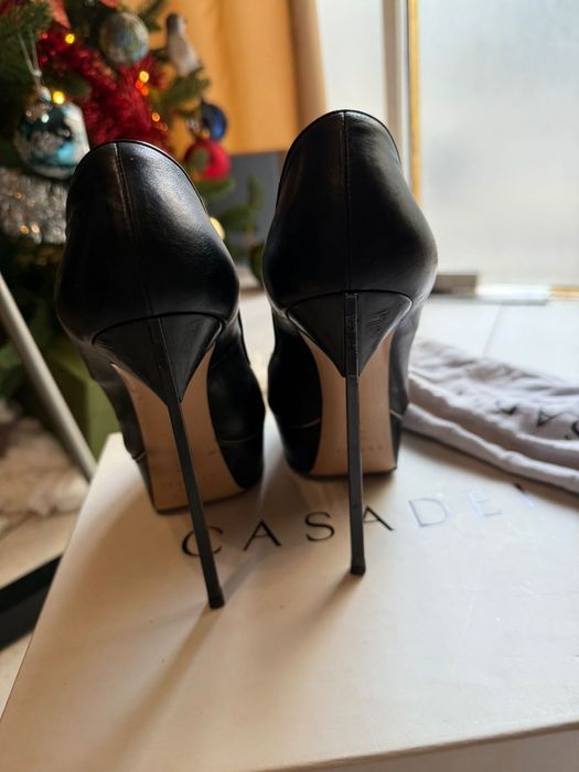Casadei pumps ..