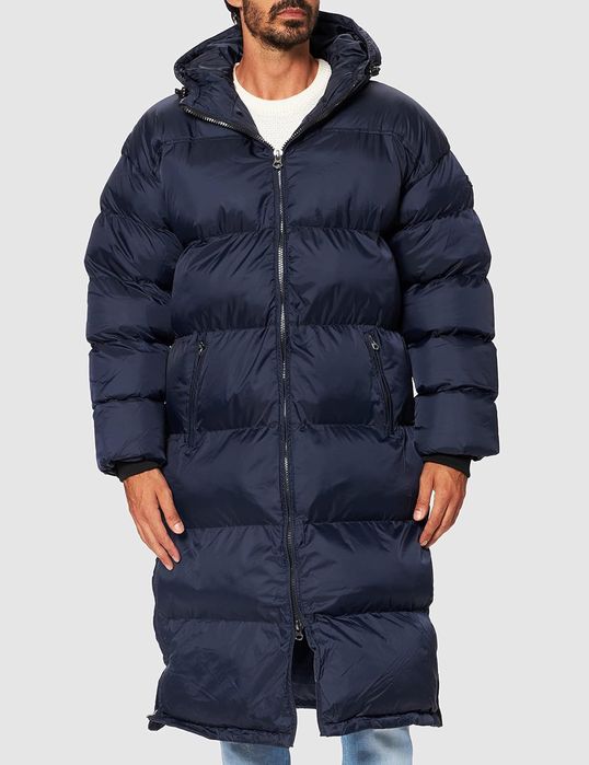 Schott NYC 2190MAX Extra Long Puffer Jacket ОРИГИНАЛ мъжко яке XL