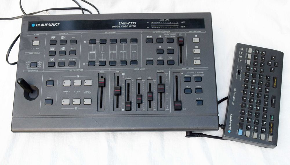 Blaupunkt si Panasonic Digital  video mixer