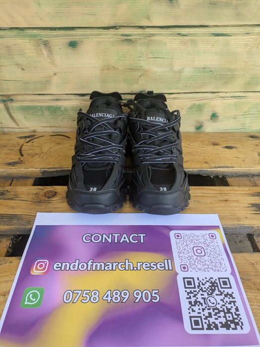 Balenciaga Track Black (37)