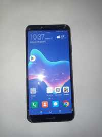 Телефон Huawei Y6 ATU-L31 ГОД- 2018 16GB Сенсор треснут