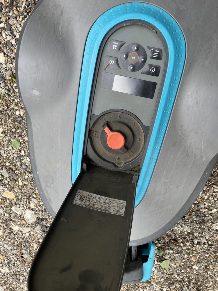 Robot gazon Gardena