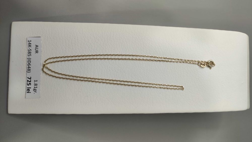 Lant aur 14 Karate (1.81 grame) ID648-AG2