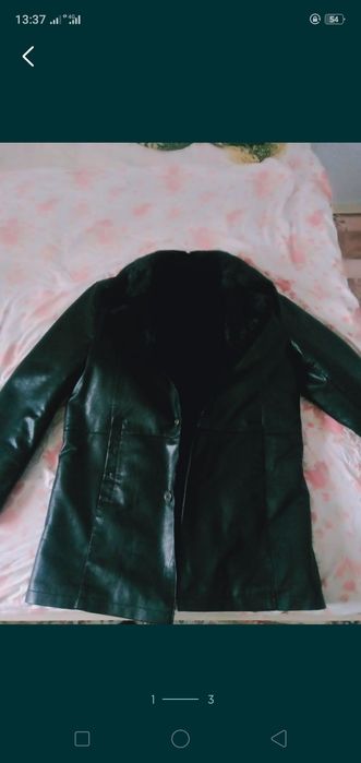 Продам кожанную куртку