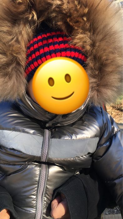 Детская куртка зимняя