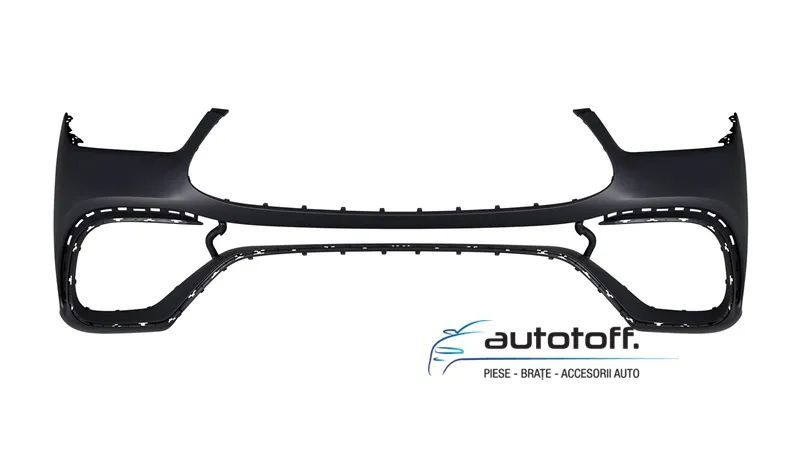 Bara fata 63AMG Mercedes GLE W167 C167 (2019+) Black Design