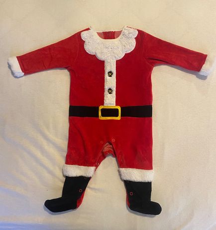 Коледен костюм за бебе