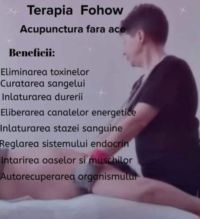 Masaj relaxare/anticelulitic/drenaj limfatic/ terapia fohow/remodelare