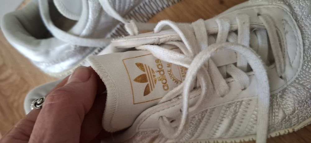 Сникърси Adidas Sambarose W EG5158 Бял