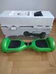 Hoverboard verde