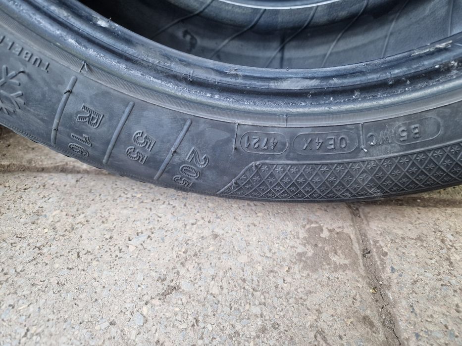 Зимни / летни гуми 205/55/16
