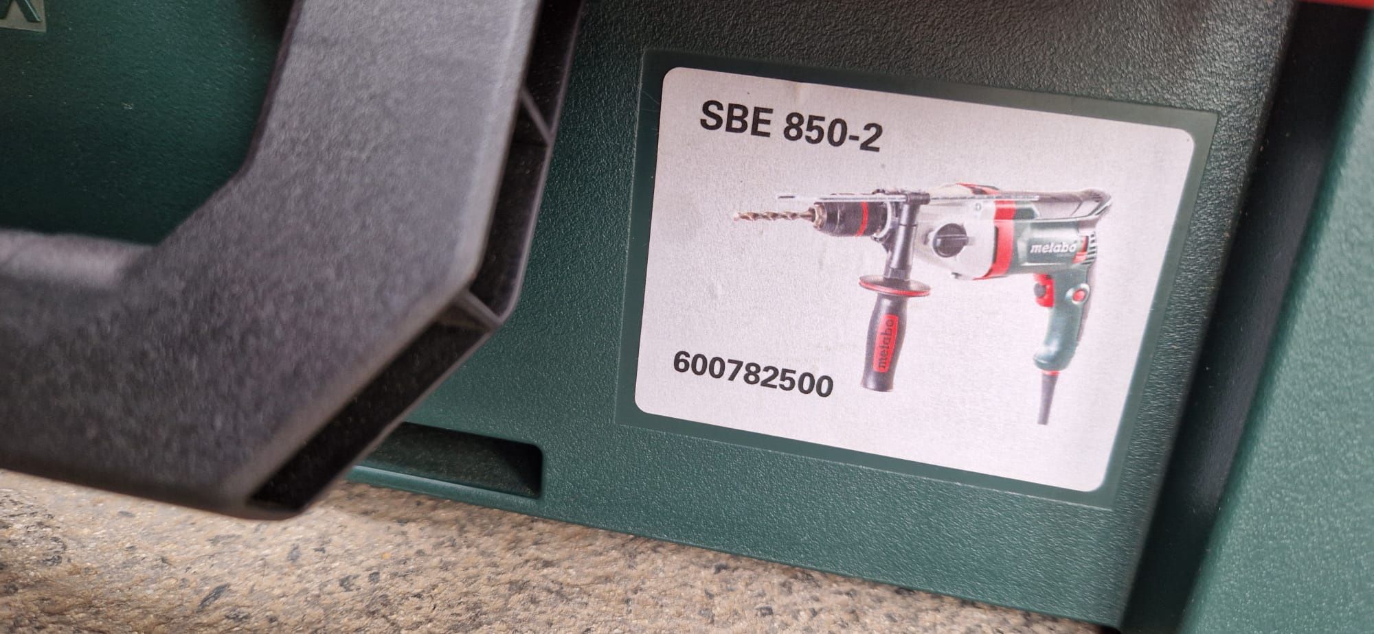 Metabo bormasina