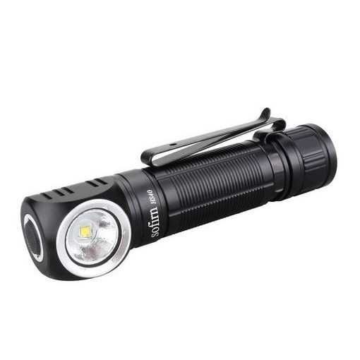 Lanterna frontala LED Sofirn HS40 2000 lumeni