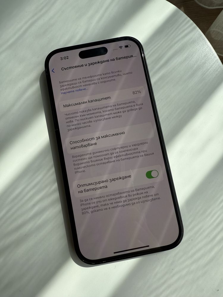 IPhone 14 Pro 256GB Space Black с кутия