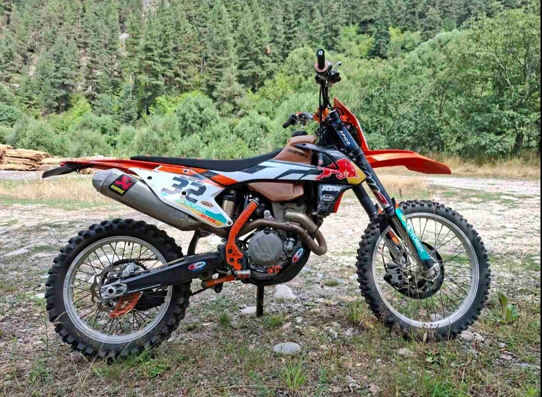 Кросов мотор KTM 350 SX-F
