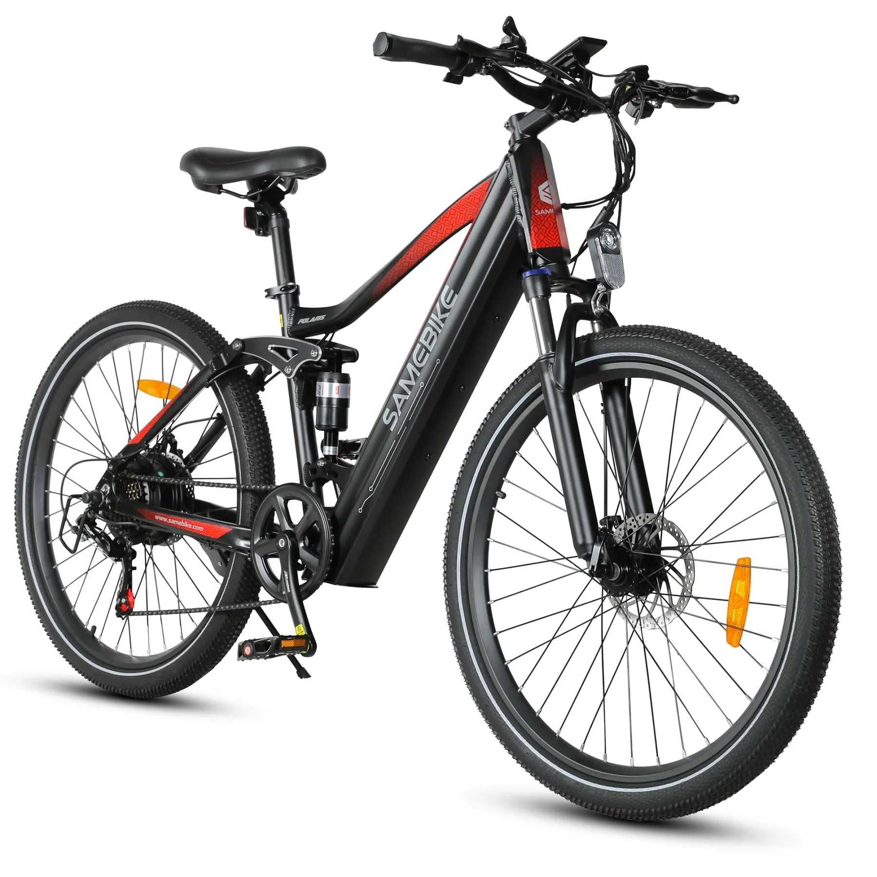 Bicicleta Electrica SAMEBIKE XD26-II, Motor 750W, 35 km/h, 48V 14AH