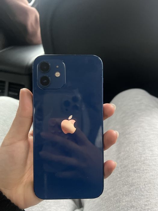 Iphone 12 синий 64 гб