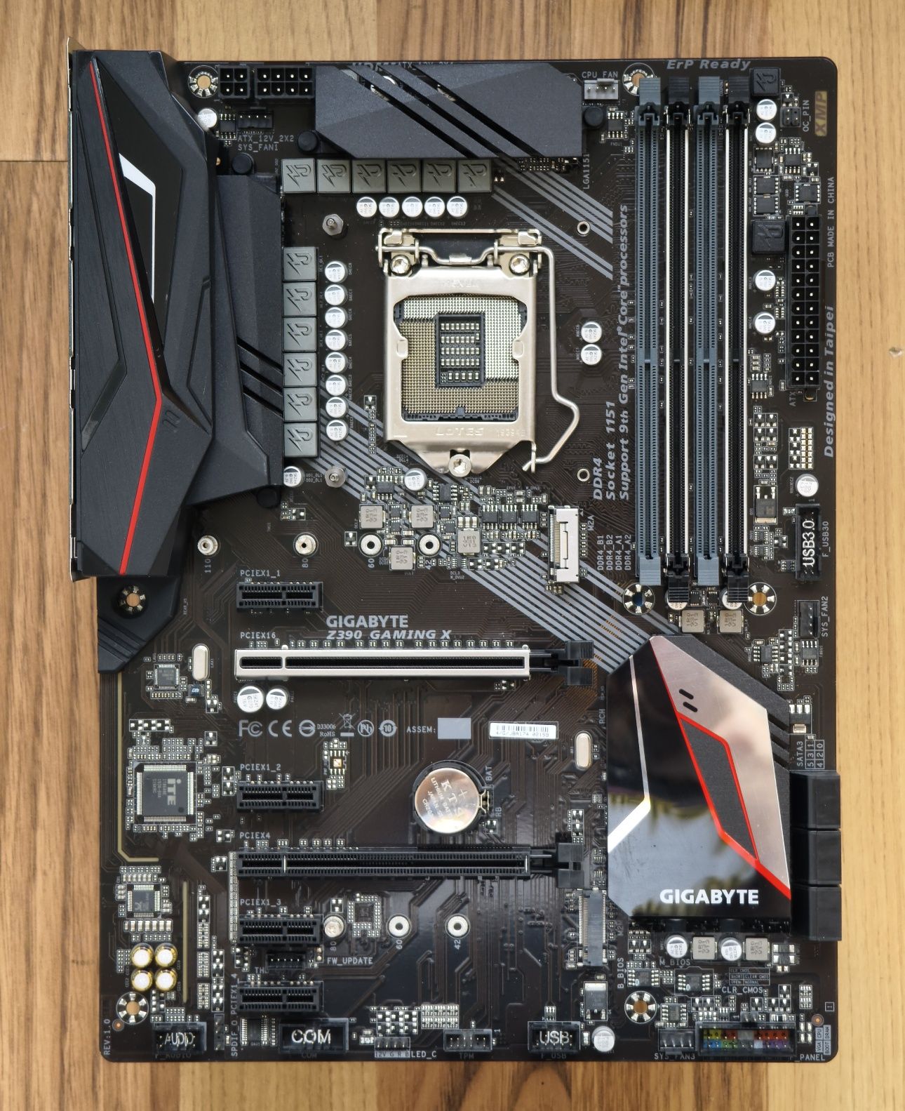 Placa de baza Z390 Gaming X