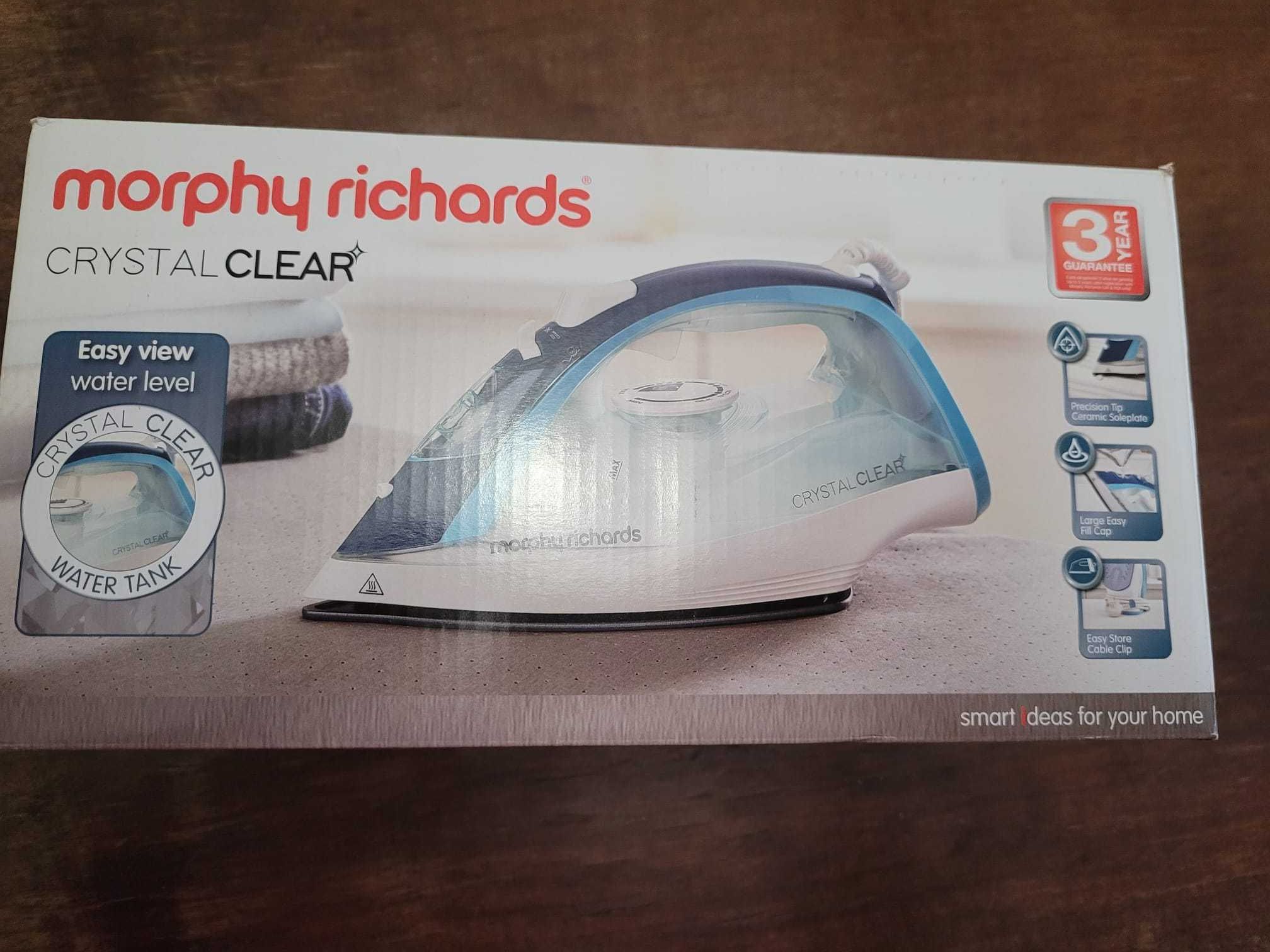 Fier de calcat Morphy Richards Crystal Clear