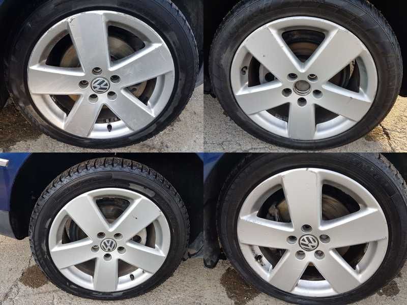 Set 4 Jante Aliaj 5x112 235 45 17 R17 VW Passat B6 2005 - 2010