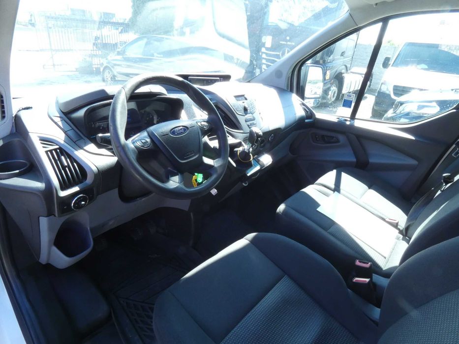 Ford Transit Custom suprainaltat frigorific