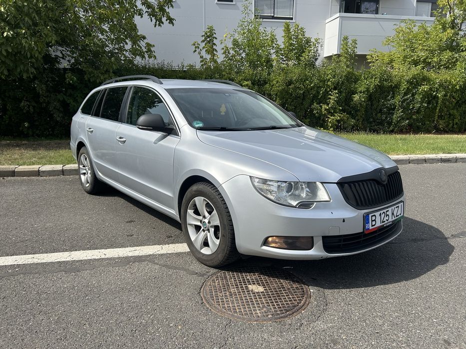 Skoda superb 2.0 tdi 140cp