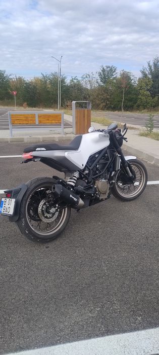 Husqvarna vitpilen 401