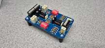 Modul preamplificator stereo Rod Elliott Project 88
