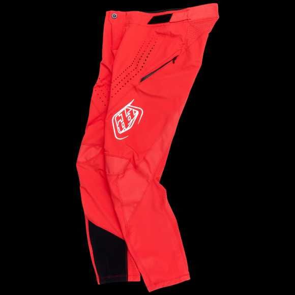 Pantaloni Bicicleta Downhill Troy Lee Designs Sprint Mono Fiery Red