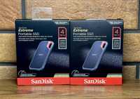 Портативный твердотельный накопитель SanDisk Extreme 4 ТБ