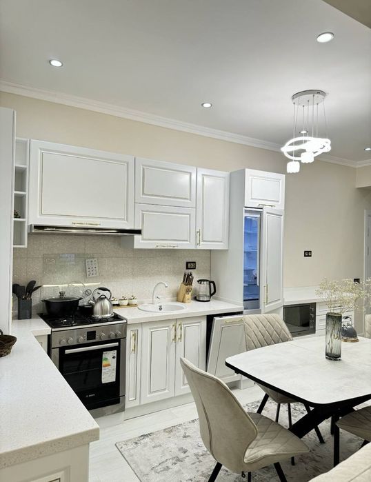 Квартира 3 комнаты ЖК Орзу, 80м² Яккасарайский район, Глинка