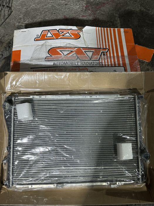 Радиатор Е39 М54