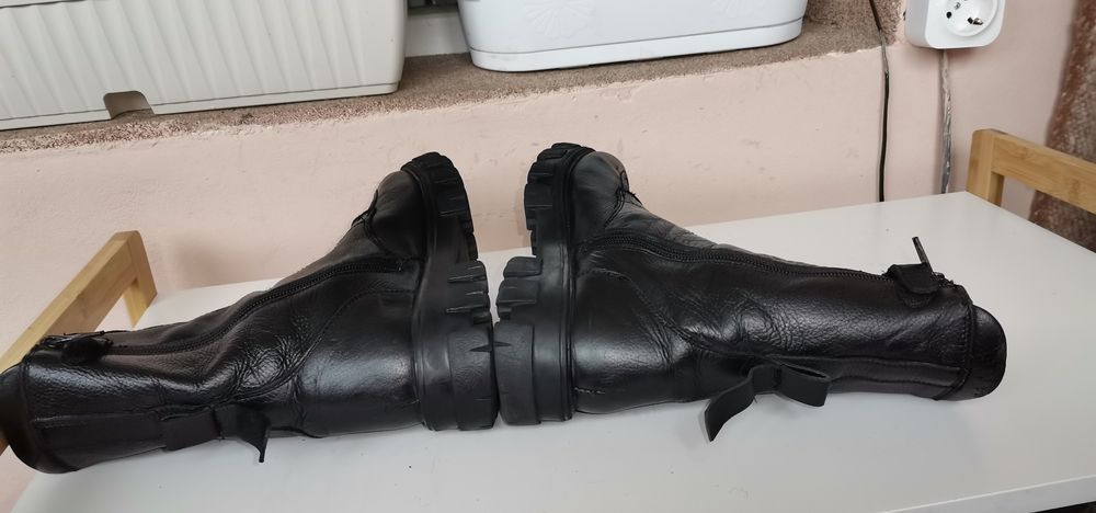 Ботуши Естествена кожа 37н.