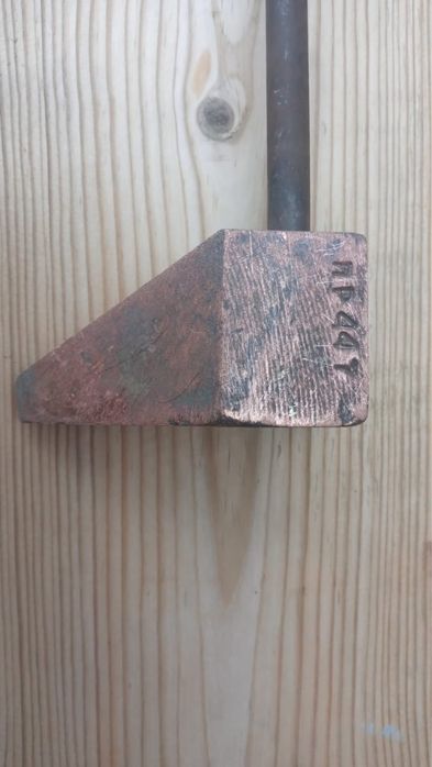 Продам советский медный пояльный молоток