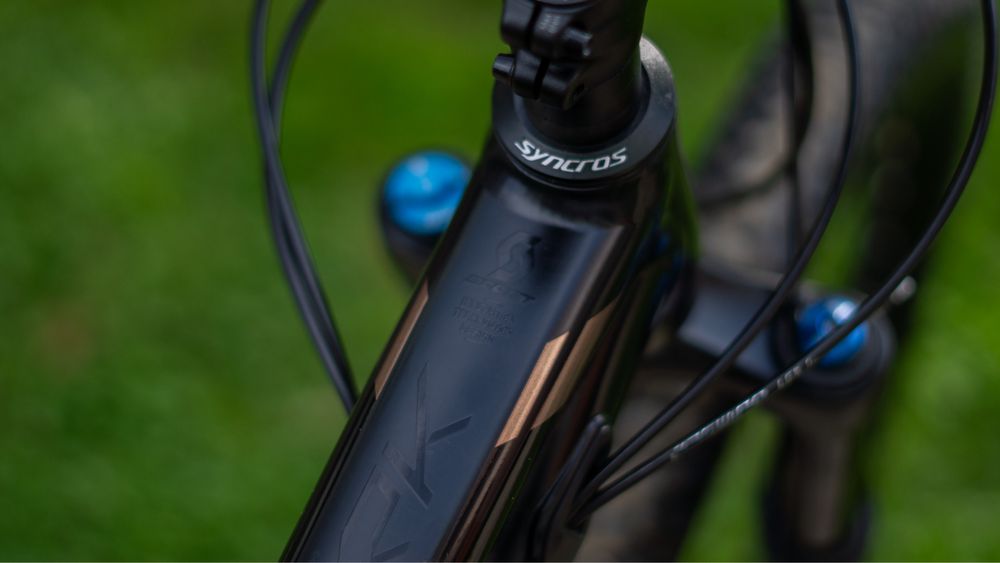Scott Spark L 1x12 - XC велосипед с Fox и Sram