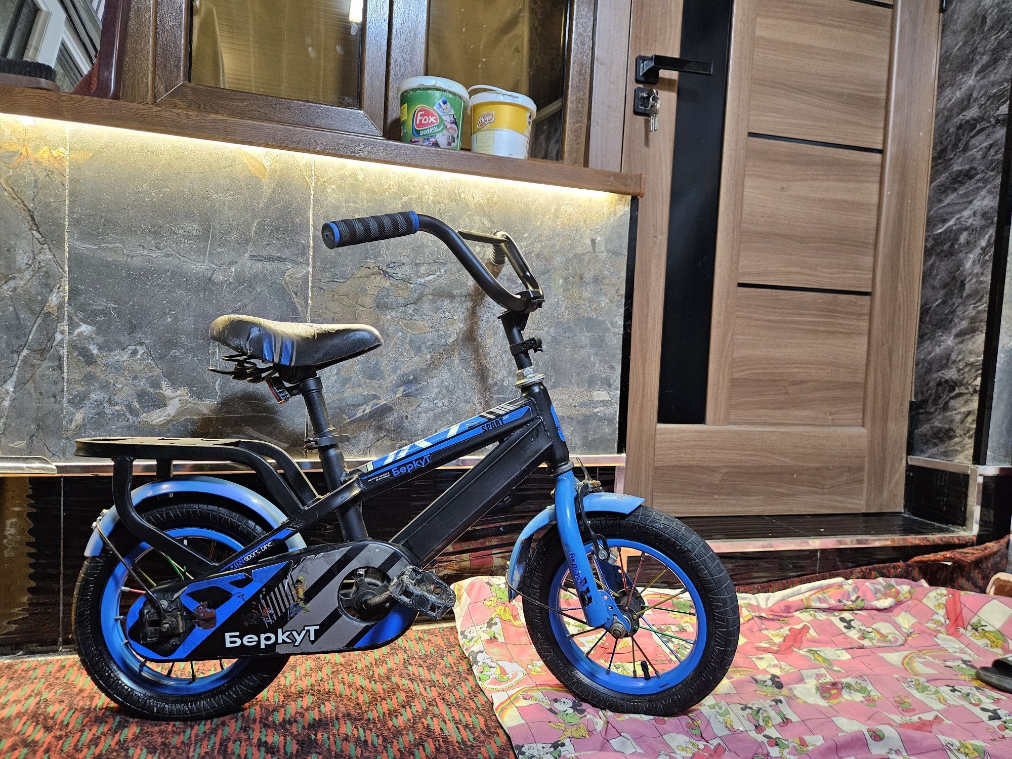 Velosiped Bercut 16vs Scooter