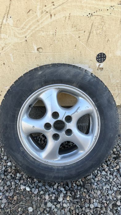 Зимняя резина с тетанками