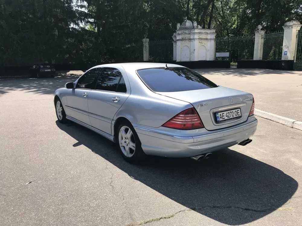 последен !!! комплект накрайници !!! MERCEDES W220SC