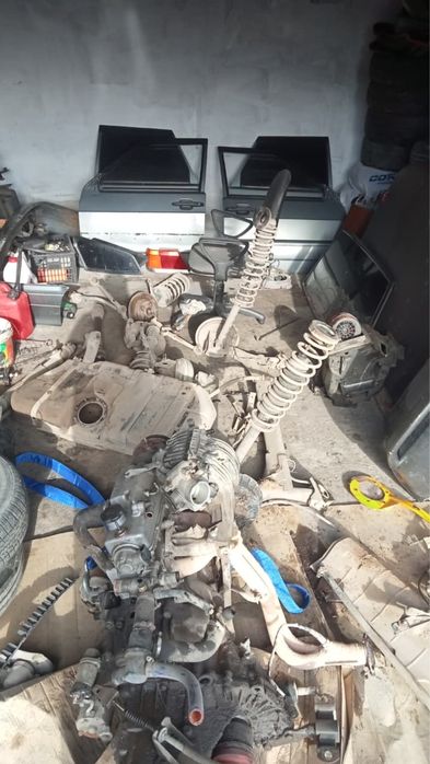 Полный разбор ВАЗ 2115