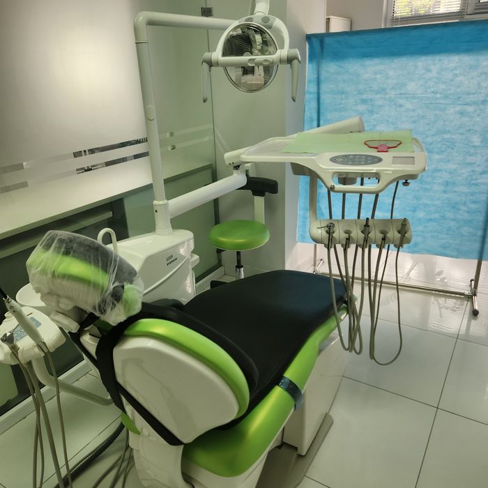 СТОМ установка кресло eversun2309 в хорошем состоянии без компресара