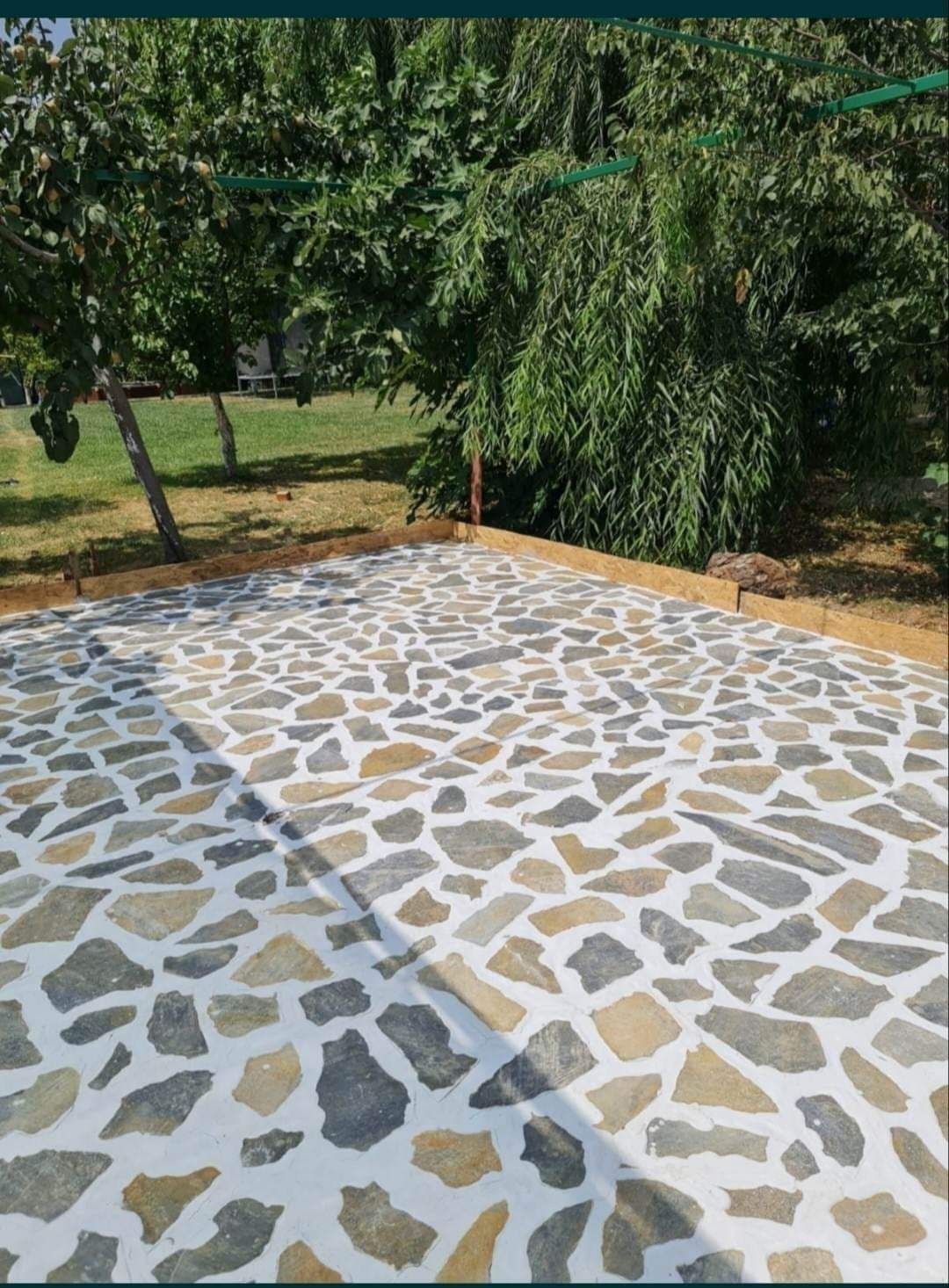 Piatra naturala de munte pentru placari, calitate premium!