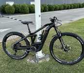 Bicicleta electrica cu suspensie Haibike AllMtn