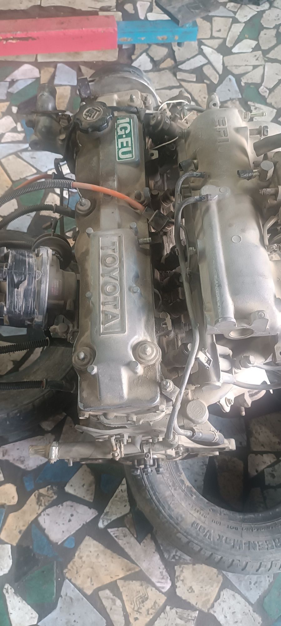 Двигатель TOYOTA