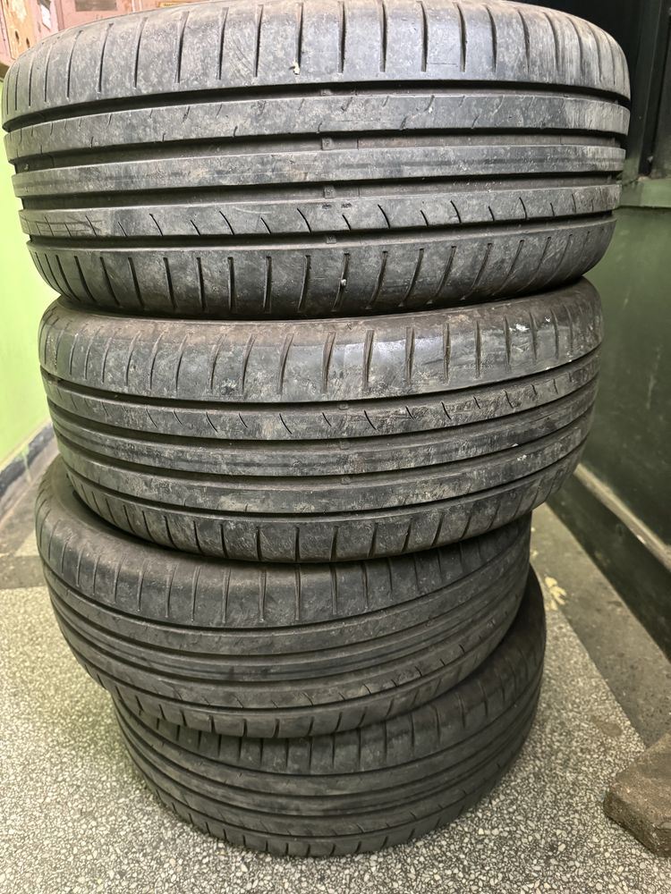 4 бр. 205/55 r16 DOT0719 Dunlop sport bluresponse