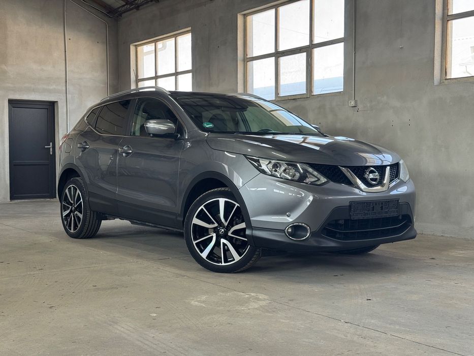 Nissan Qashqai Nissan Qasqai 1,5 DCI 4x4 Tekna