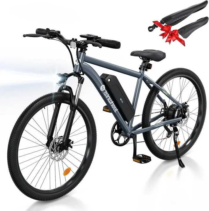Bicicleta electrica iScooter M10