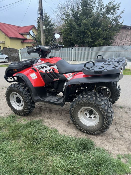 Atv Linhai Aniversary 300