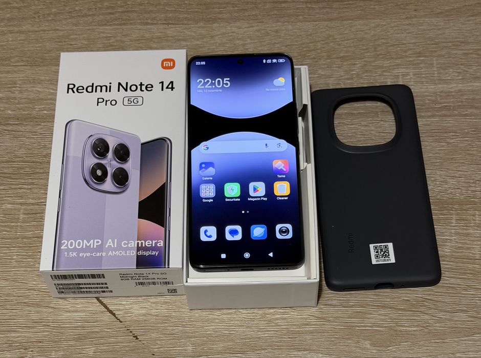 Xiaomi Redmi Note 14 Pro 5G  nou nefolosit