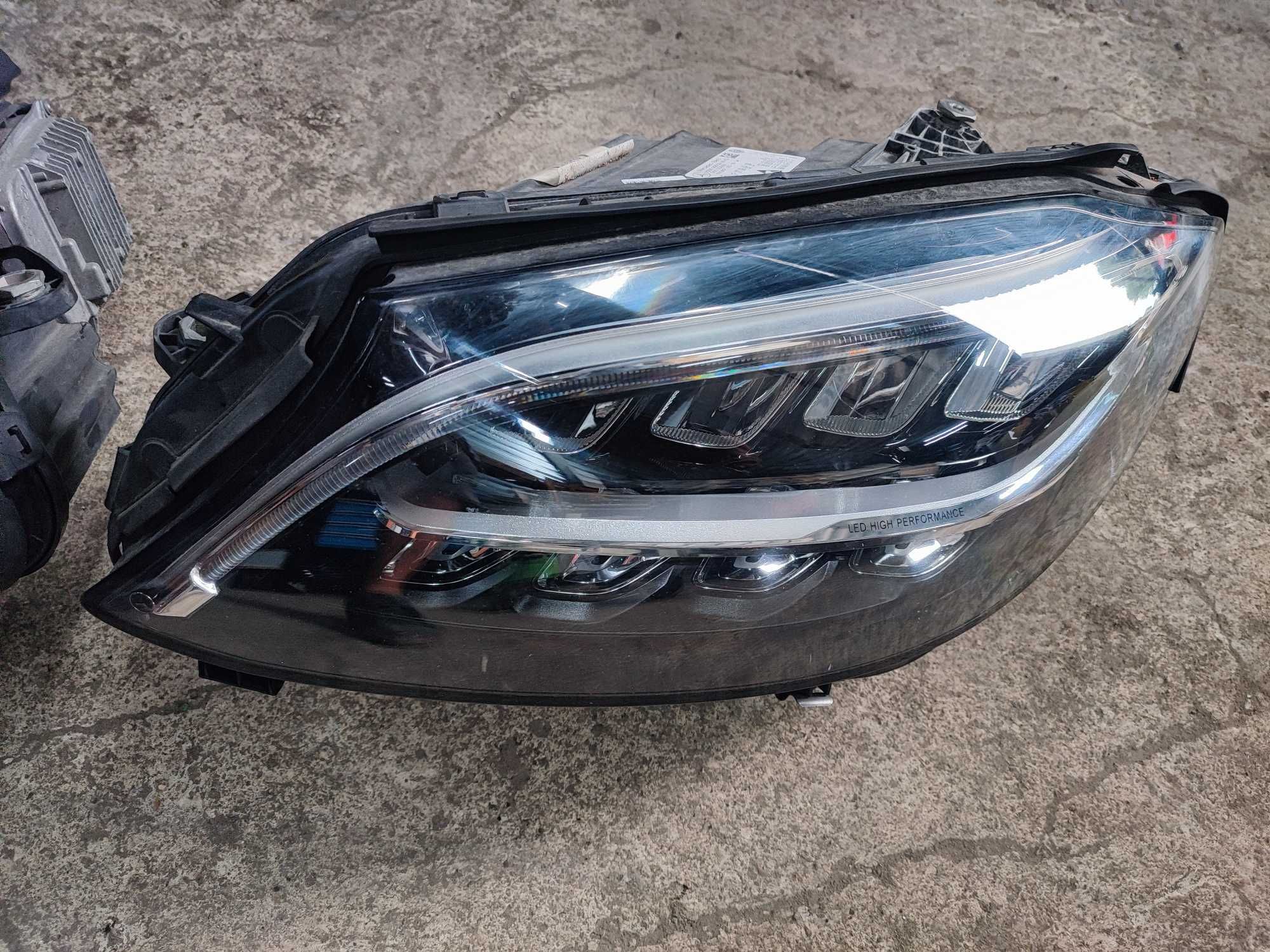 Фарове Led High Performace Mercedes C-класа W205 C205 FACE Мерцедес