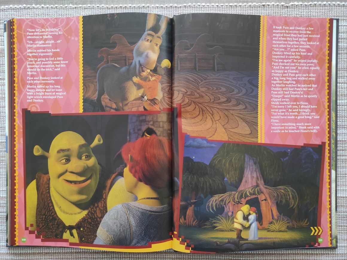 Carte copii Shrek. Ediție specială. Mărime mare
